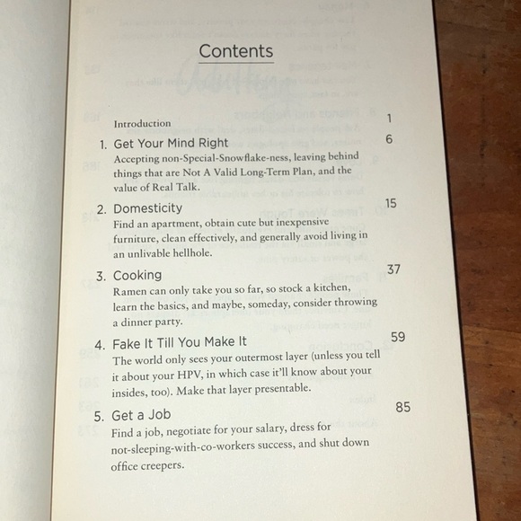 Adulting Book by Kelly Williams Brown - Picture 7 of 15